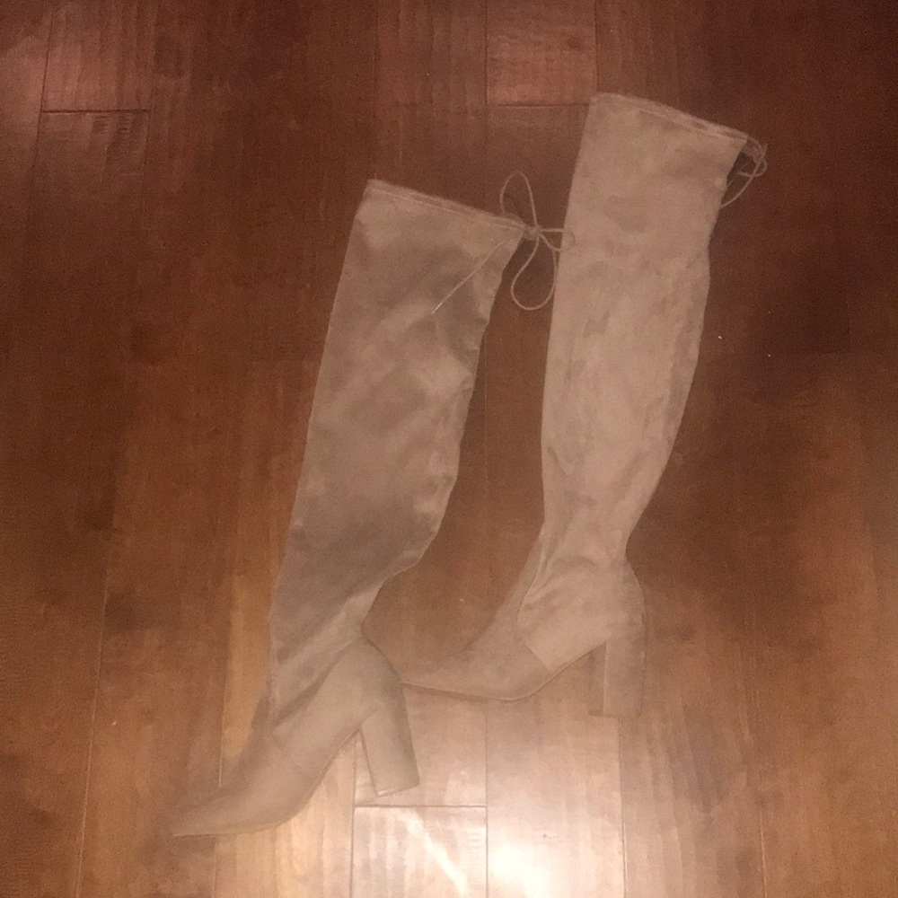Chinese laundry boots!